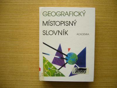 Geografický místopisný slovník světa | 1993 -n