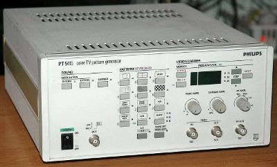 Philips PT5415, video pattern generátor