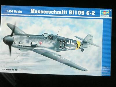 Messerschmitt Bf 109 G-2 od Trumpeter 1/24
