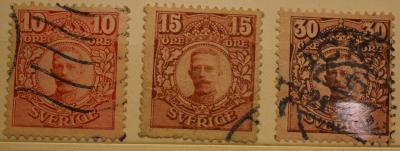 Švédsko 1911 - na doplnění
