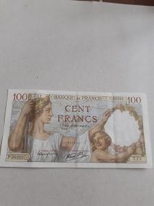 100 Franku 1941 Francie