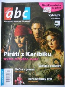 Časopis - ABC - 51. ročník - číslo 17 z roku 2006 - (Vyšlo 15.8. 2006)