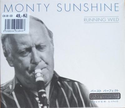 CD - Monty Sunshine: Running Wild (PAST PERFECT, luxusní edice, nové)