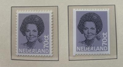 Nizozemí 1982 Mi.1200A,C**královna