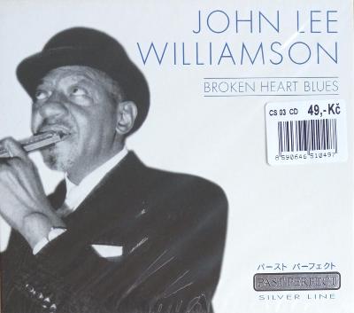 CD - John Lee Williamson: Broken Heart Blues (PAST PERFECT, nové)