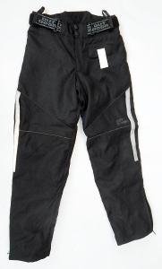 Textilní dětské kalhoty OUTDOOR - vel. M/152-158, pas: 72 cm