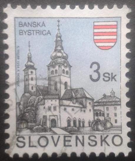Slovensko-ražené  od 1 Kč - Známky