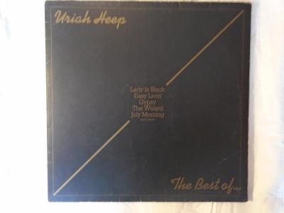 Uriah Heep – The Best Of...      1977     VG++ / VG++   