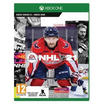 XBOX ONE NHL 21 CZ