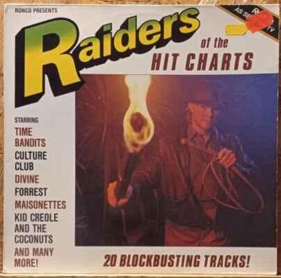 LP Various ‎- Raiders Of The Hit Charts, 1983 EX
