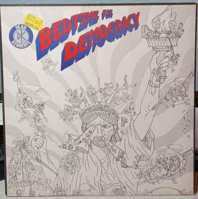 LP Dead Kennedys - Bedtime For Democracy, 1986 EX