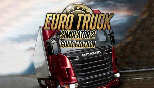 Euro Truck Simulator 2 Gold Edition - Steam CD Kľúč - Hry