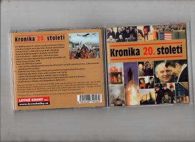 CD-rom Kronika 20. století