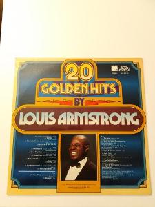LP Louis Armstrong 20 golden hits