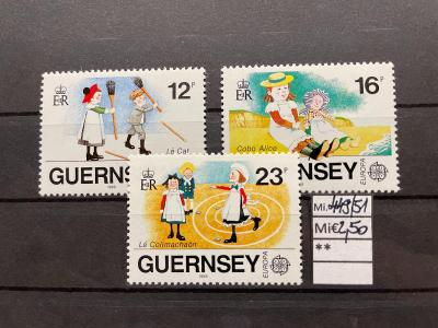 GB, Guernsey, Mi. 449/51