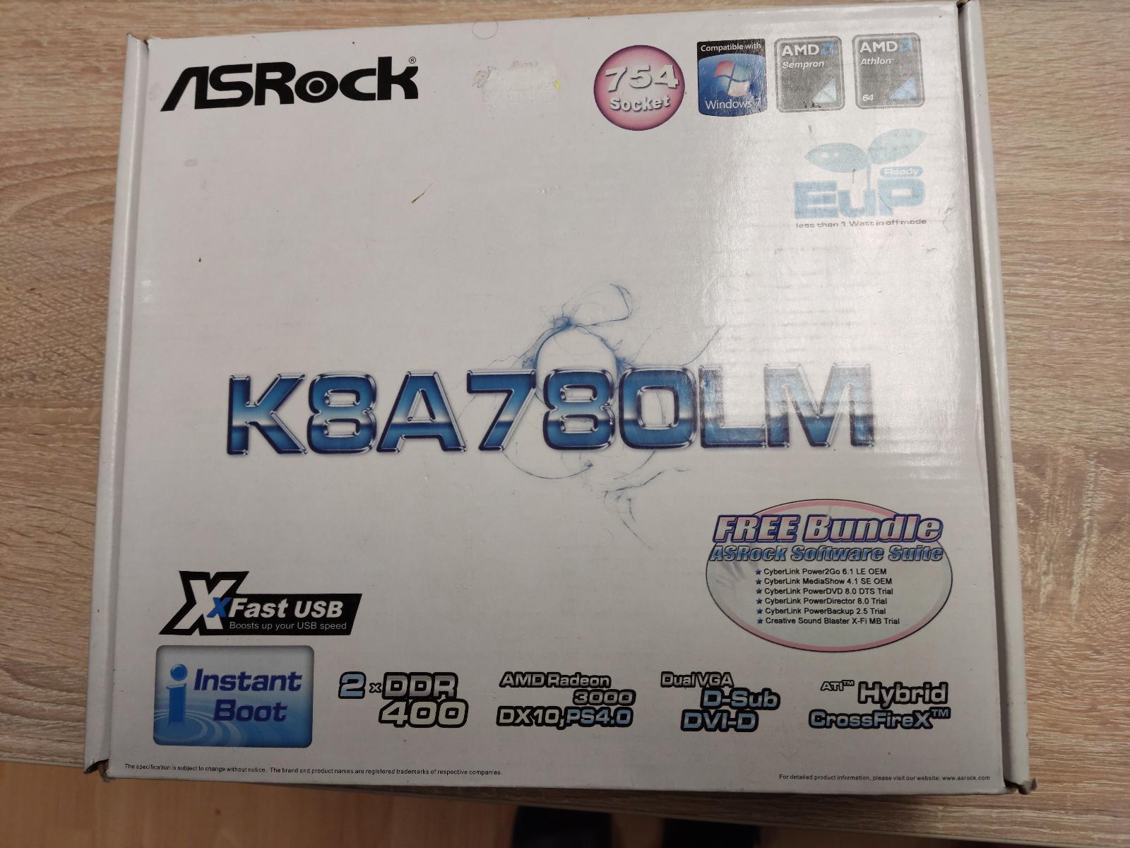 ASRock K8A780LM - Počítače a hry