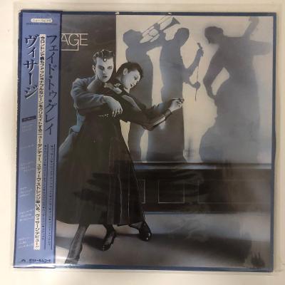 Visage ‎– Visage - LP vinyl Japan OBI