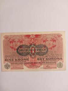bankovka 1 korona 1916...hezký stav