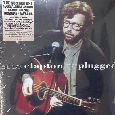 2LP Eric Clapton - Unplugged  