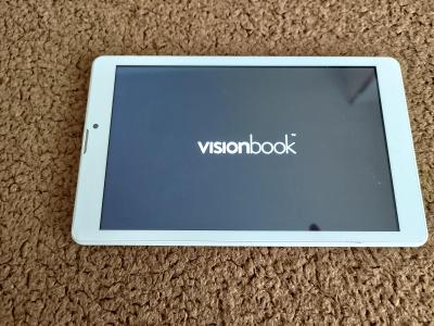 Tablet Visionbook - nenajede od OS