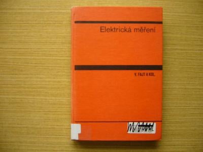 V. Fajt a kol. - Elektrická měření | 1987 -n