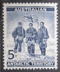 Australská Antarktida 1961 Průzkum Antarktidy Mi# 6 0408