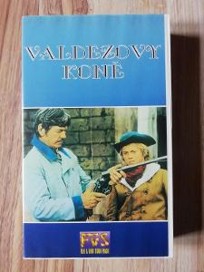VHS - FVS : CHARLES BRONSON : VALDEZOVY KONĚ - 1973 - RARITA !!!