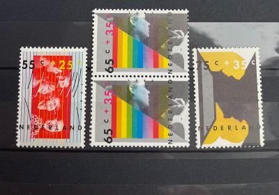 Nizozemí 1986 Mi.1307-1309 kompletní série**