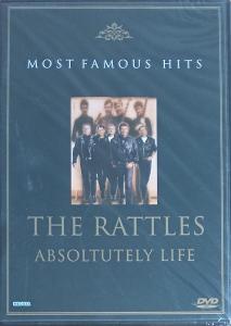 DVD - The Rattles: Most Famous Hits - Absolutely Live  (nové ve folii)