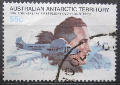 Australská Antarktida 1979 Admirál Byrd a letadlo Mi# 36 0409