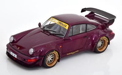 Porsche 911 (964) RWB Rauh-Welt Hekigyoku 2022 1:18 Solido