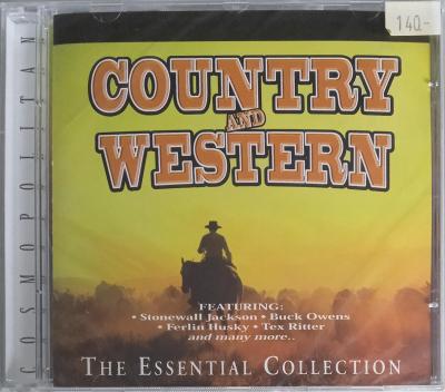 CD - Country & Western (nové ve folii)