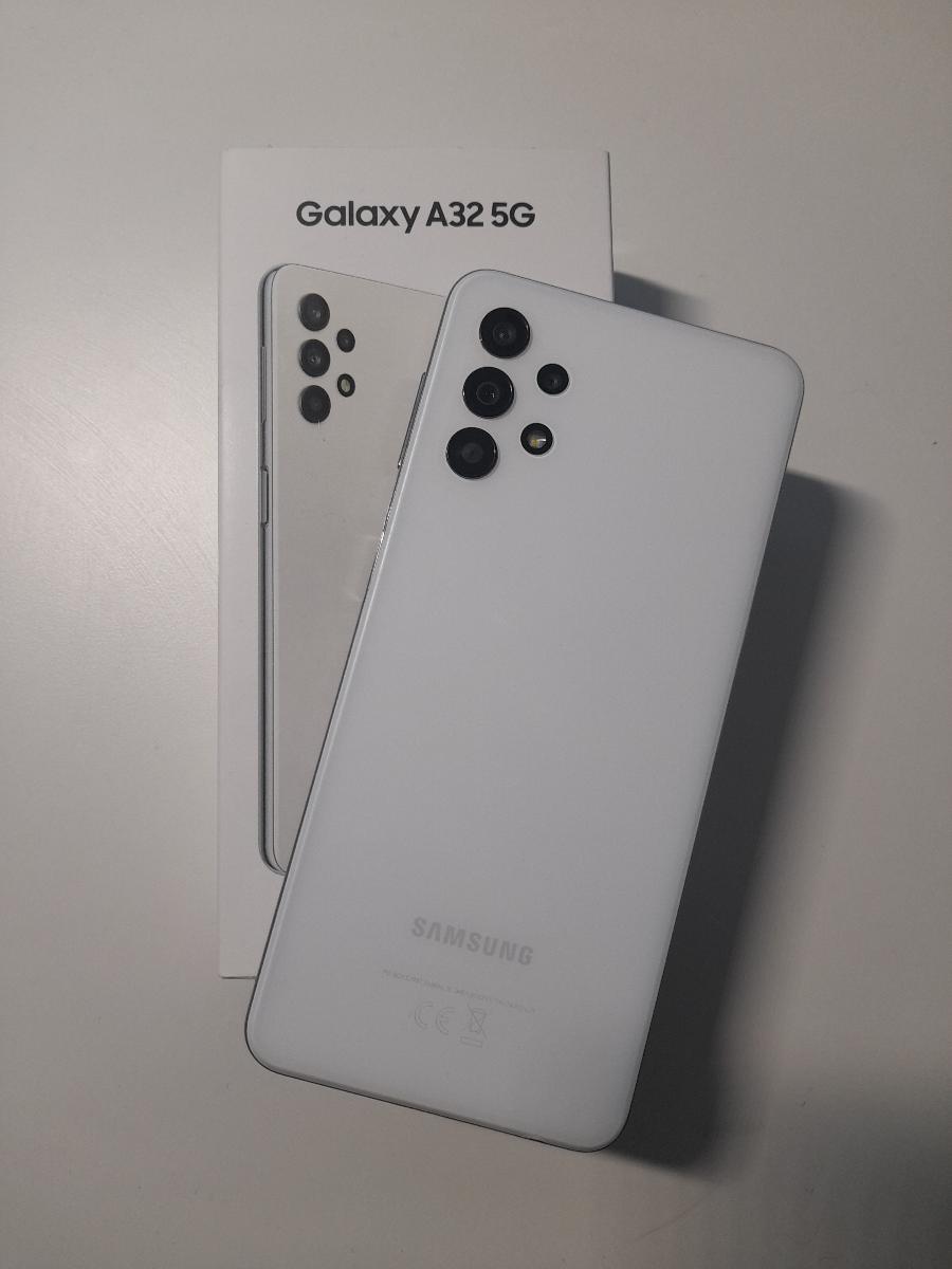 Mobilný telefón Samsung Galaxy A32 5G - Mobily a smart elektronika