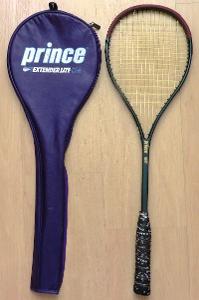 Squashová raketa značky PRINCE včetně obalu