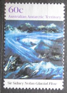 Australská Antarktida 1989 Umění, Sidney Robert Nolan Mi# 86 0410