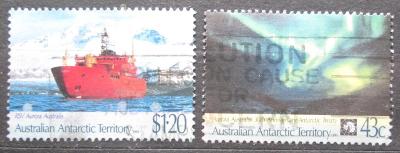 Australská Antarktida 1991 Antarktický smluvní systém Mi# 88-89 0410