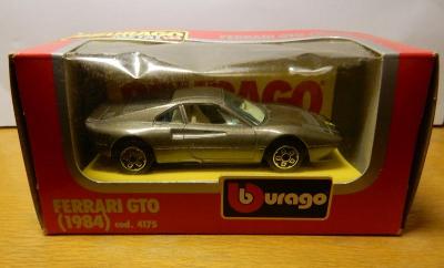 BBurago Ferrari GTO 1984 1/43