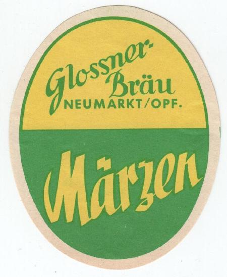 Neumarkt - Glossner 05 - Pivo a související předměty