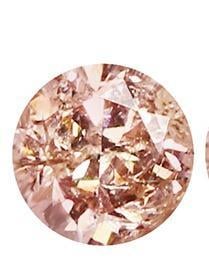 0,015ct diamant růžový přírod. bez úprav Argyle,Austrálie