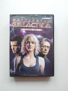 DVD - Battlestar Galactica - 3 sezóna - 10DVD - NEPOŠKRÁBANÉ