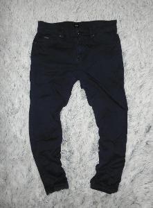 Hugo Boss originál luxusní pánské jeansy džíny kalhoty 30/32 S/M