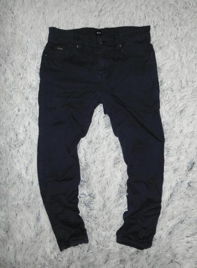 Hugo Boss originál luxusní pánské jeansy džíny kalhoty 30/32 S/M - Pánské oblečení