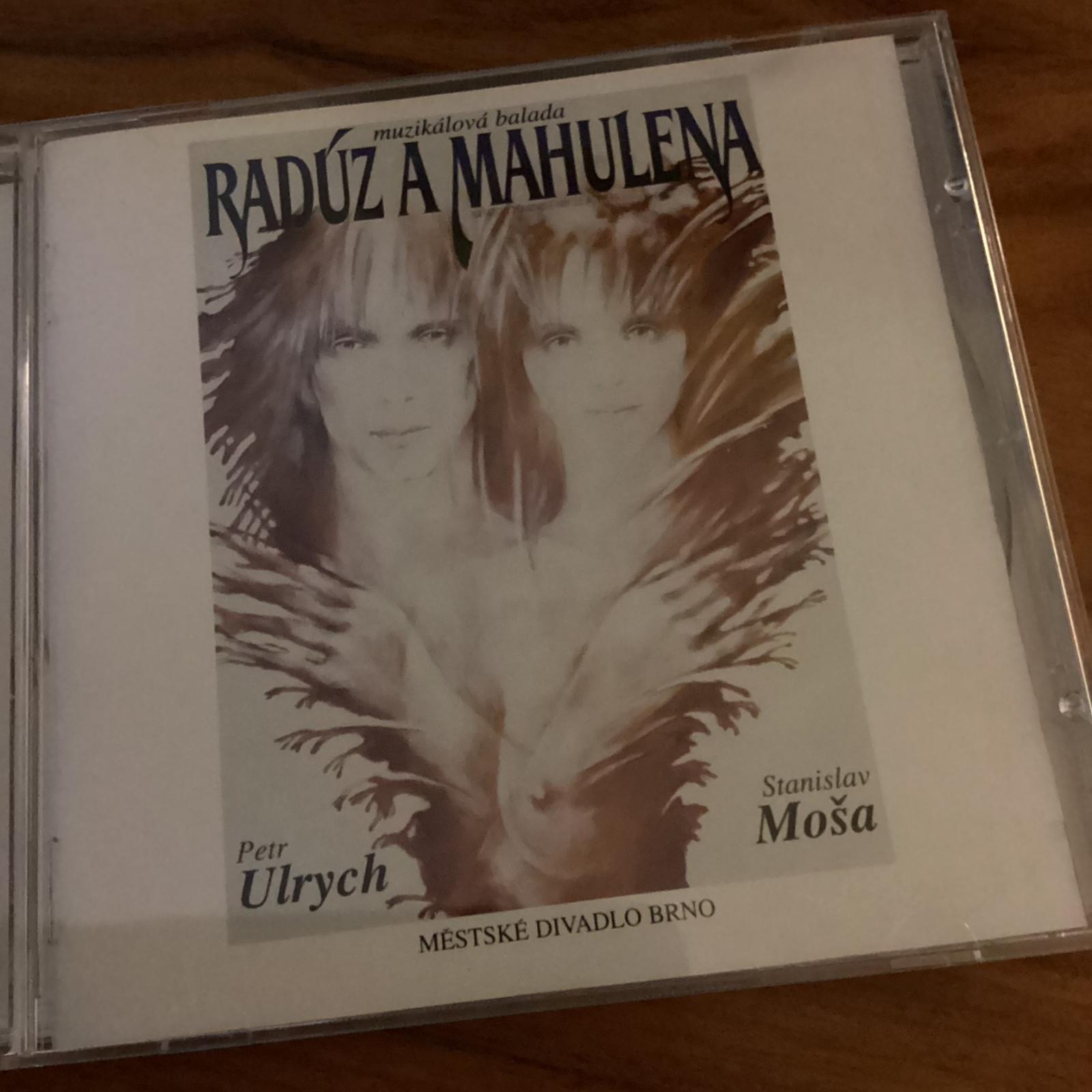 CD Peter Ulrych; Stanislav Moša - Radúz a Mahulena - Hudba