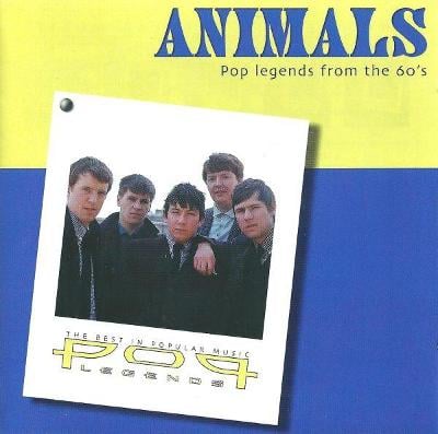CD ANIMALS - POP LEGENDS