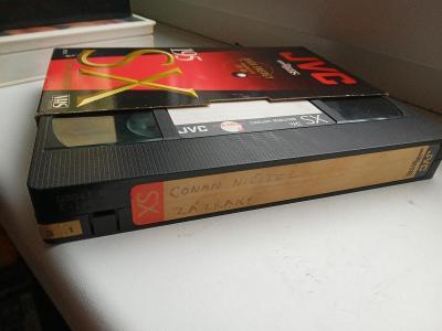 VHS- Rychlodabing Connan Ničitel,Zázraky