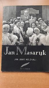 JAN MASARYK - JAK JSME HO ZNALI   1948
