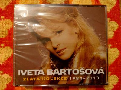 3CD Iveta Bartošová – Zlatá Kolekce 1984-2013