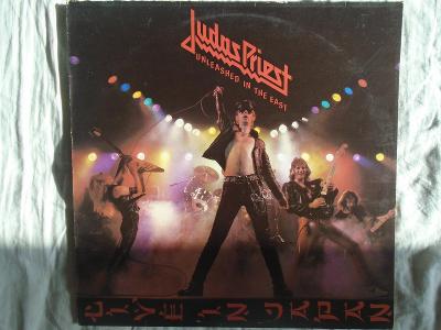 Judas Priest – Unleashed In The East (Live In Japan)    1979     VG++ 