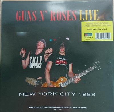LP Guns´N´Roses - Live New York City 1988 /2022/ LIMITED HANDNUMBERED