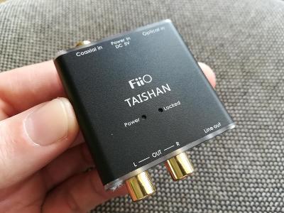 FiiO D03K TAISHAN - DAC převodník včetně kabeláže
